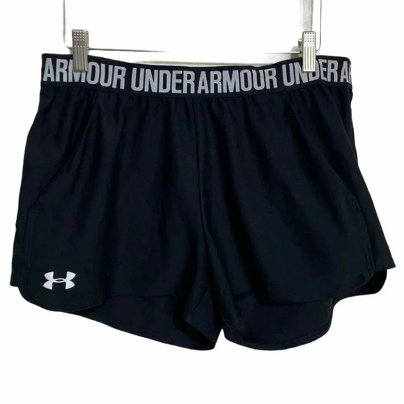 Under Amour S black play up shorts 2.0 - Picture 1 of 6